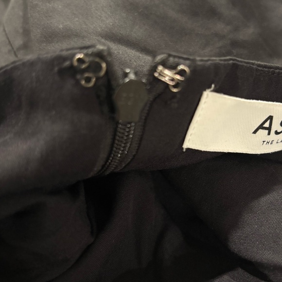 ASTR the Label Women's Linen Drop-Waist Dress-M - Picture 8 of 8